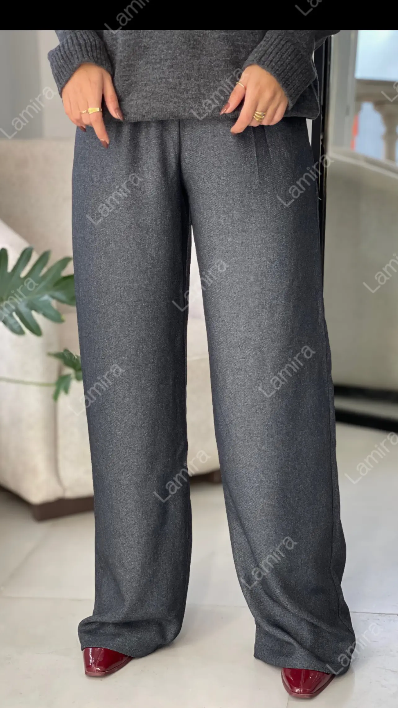 شلوار موهر پاییزی برند اورجینال ترک